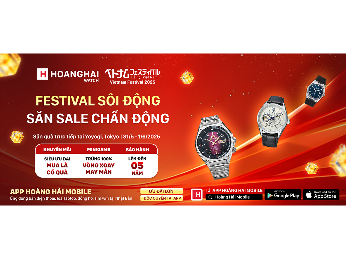 LỄ HỘI VIỆT NAM 2025: FESTIVAL SÔI ĐỘNG, SĂN SALE CHẤN ĐỘNG