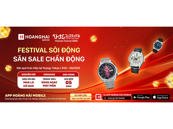 LỄ HỘI VIỆT NAM 2025: FESTIVAL SÔI ĐỘNG, SĂN SALE CHẤN ĐỘNG