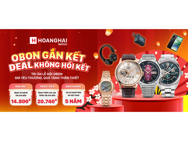 OBON GẮN KẾT - DEAL KHÔNG HỒI KẾT: Tri ân lễ hội obon 2025 giá yêu thương, quà tặng thân thiết