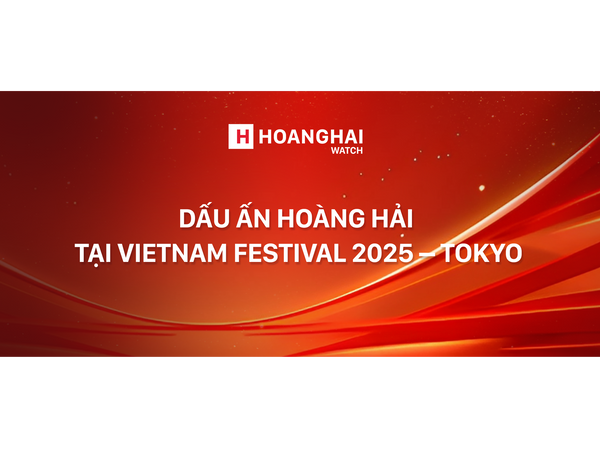 DẤU ẤN HOÀNG HẢI TẠI VIETNAM FESTIVAL 2025 – TOKYO