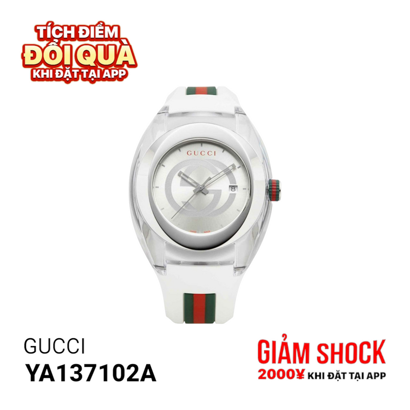 Đồng hồ pin GUCCI YA137102A