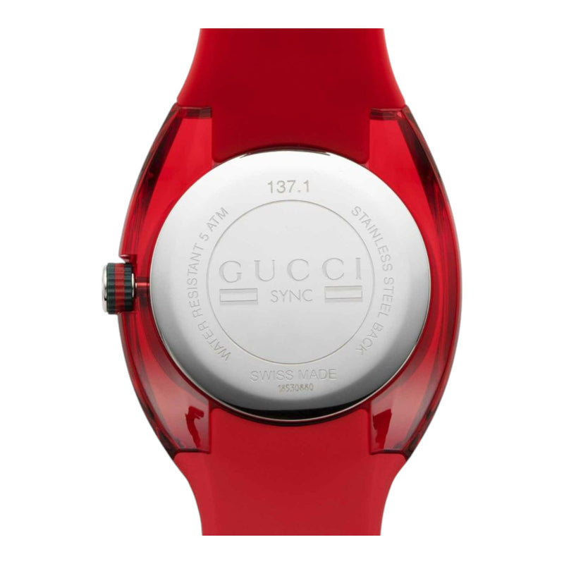 Đồng hồ pin GUCCI YA137103A - Nhận Order 7-10 ngày