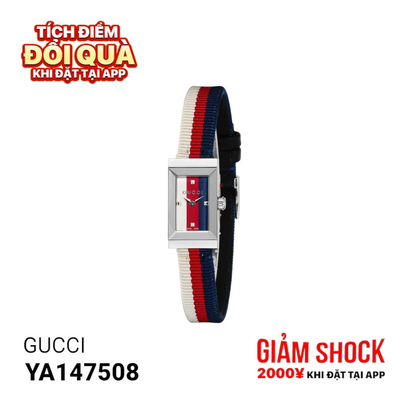 Đồng hồ pin nữ GUCCI YA147508