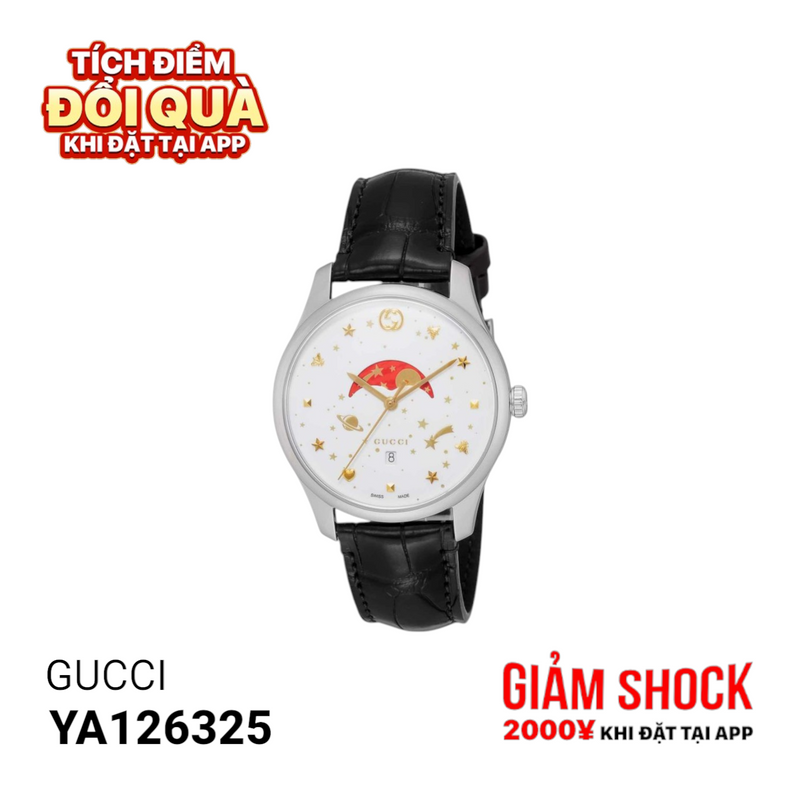 Đồng hồ pin GUCCI YA126325