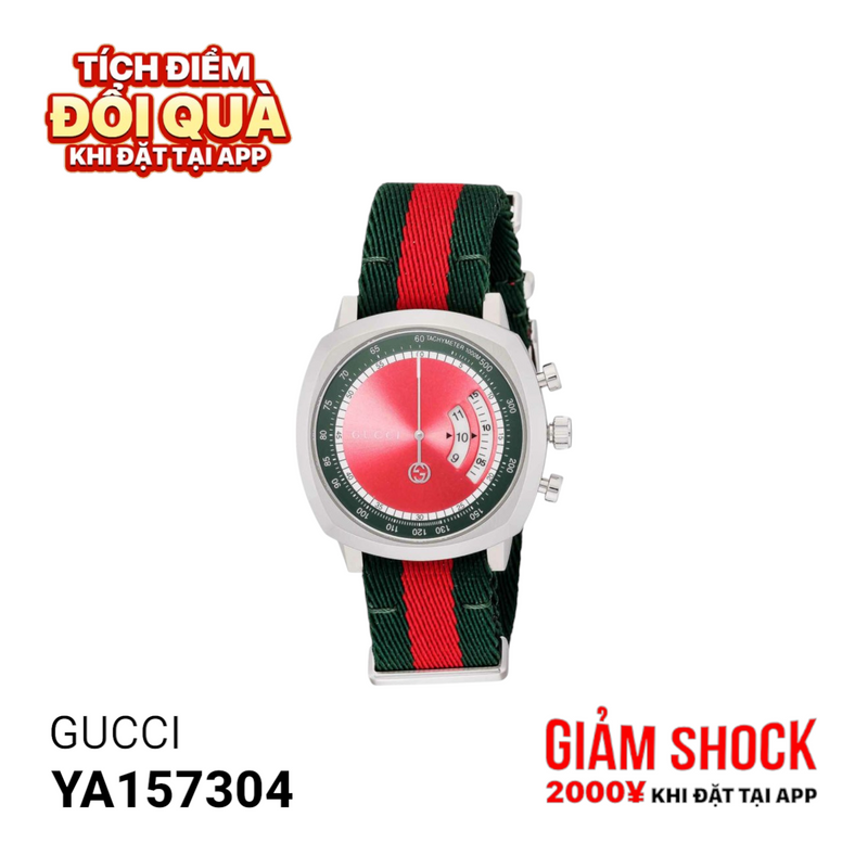 Đồng hồ pin GUCCI YA157304