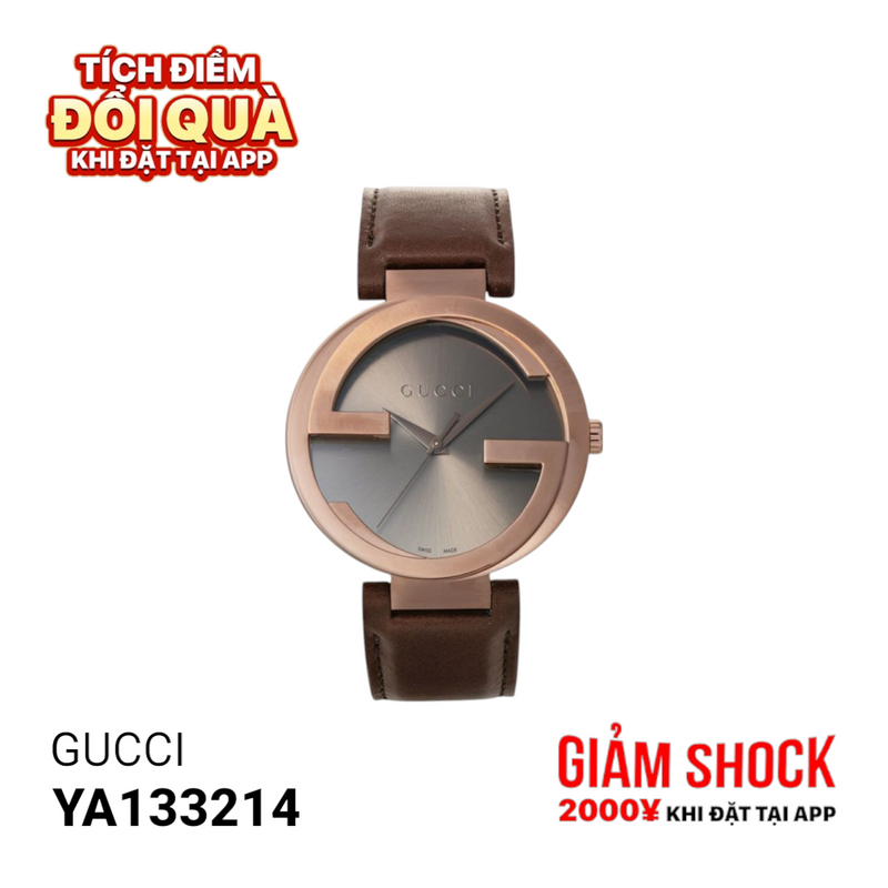 Đồng hồ pin nữ GUCCI YA133214