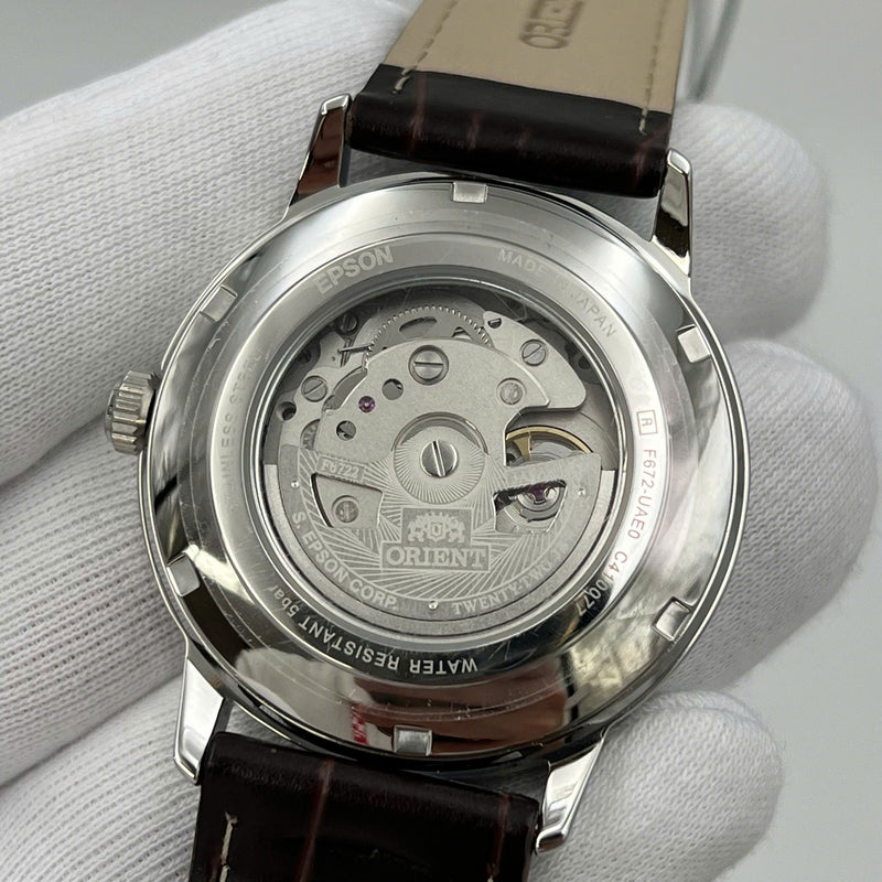 Đồng hồ cơ Orient Symphony 3 RN-AC0F07S