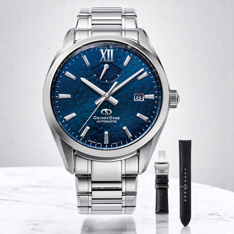Đồng hồ cơ Orient Star M34 F8 Date RK-BX0003L - Nhận Order 3-5 ngày