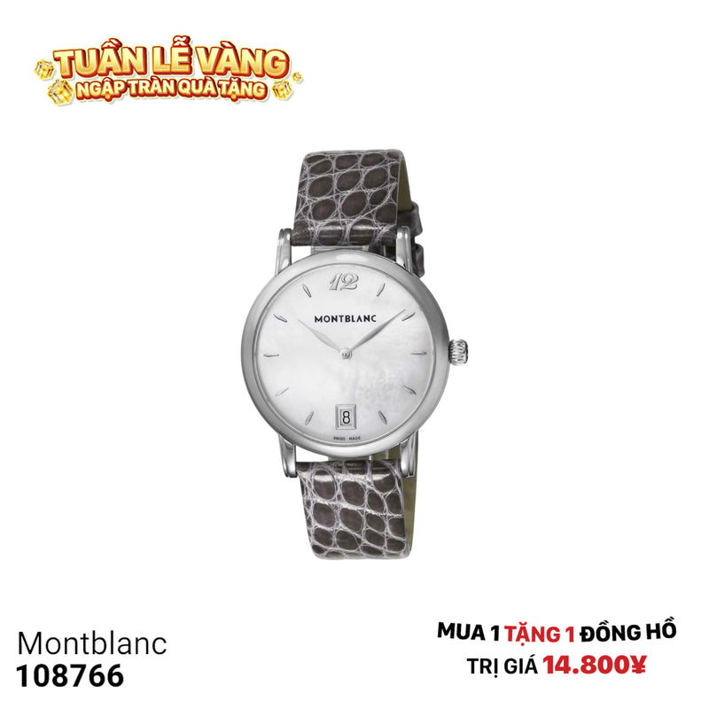 Đồng hồ pin nữ Montblanc Star Classic 108766 - Nhận Order 3-5 ngày
