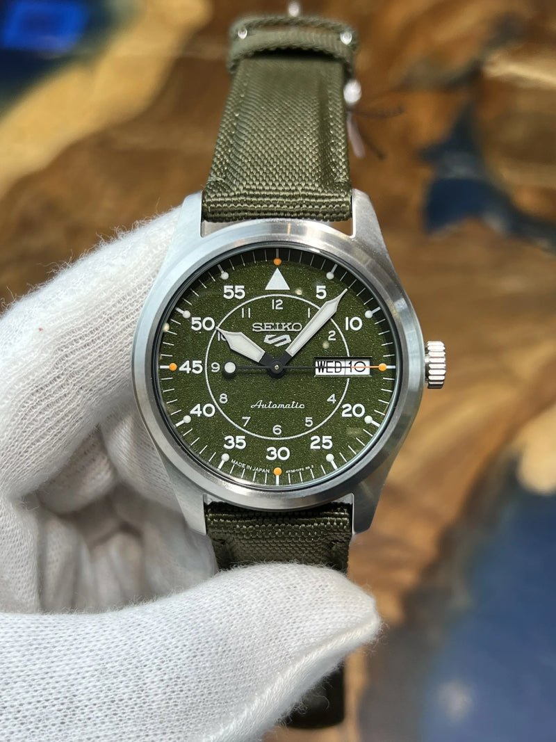 Đồng hồ cơ Seiko 5 SBSA141