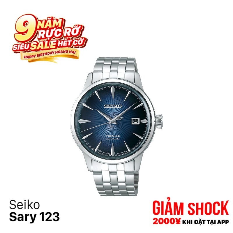 Đồng hồ cơ Seiko Presage SARY123