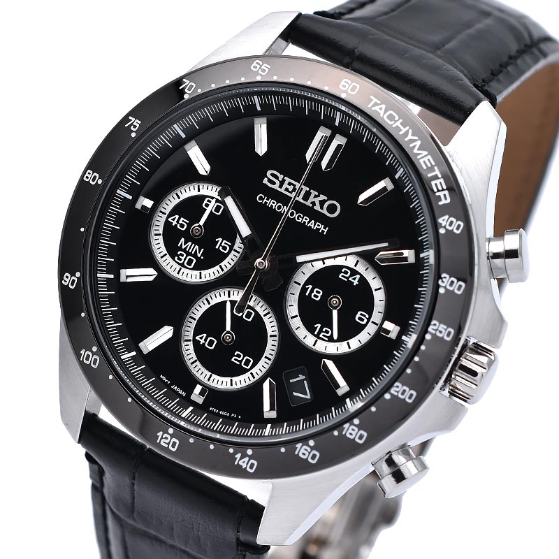 Đồng hồ pin Seiko Chronograph SBTR021