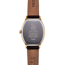 Đồng hồ năng lượng mặt trời nữ Orient iO Natural & Plain RN-WG0013S