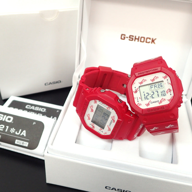 Đồng hồ pin G-Shock Presents Lover’s Collection BGD-560LH-4W