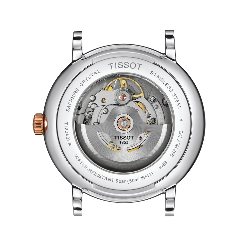 Đồng hồ cơ Tissot Carson Premium T122.407.22.031.01