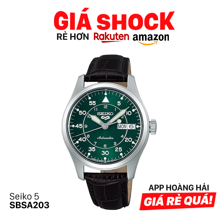 Đồng hồ cơ Seiko 5 SBSA203