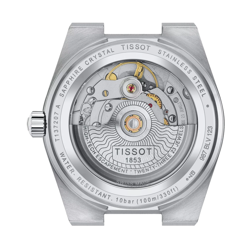 Đồng hồ cơ TISSOT PRX T137.207.11.051.00 (Sắp về hàng - 10/03)