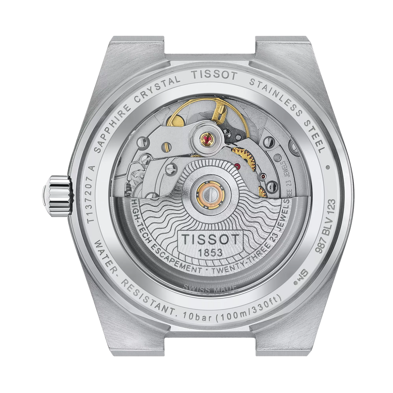 Đồng hồ cơ TISSOT PRX T137.207.11.091.00 (Sắp về hàng - 10/03)