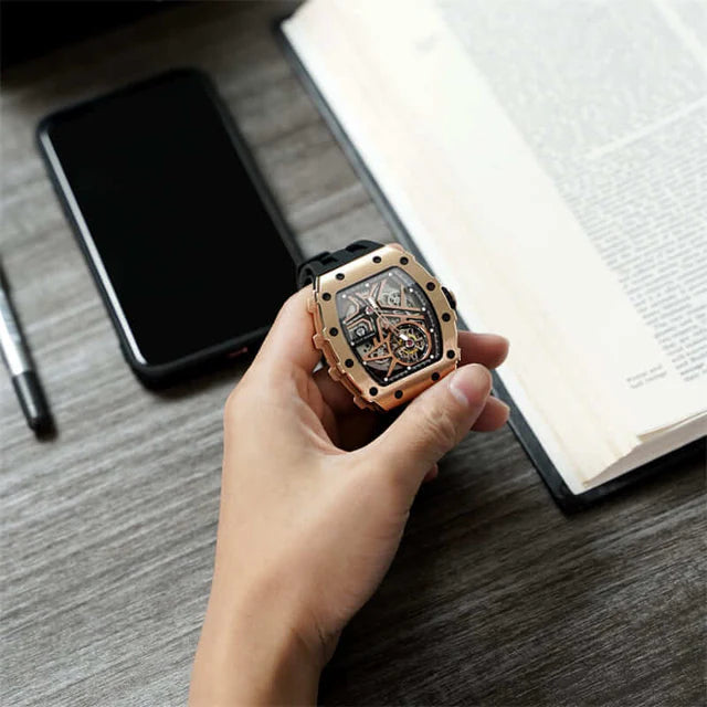 Đồng hồ cơ Tsar Bomba TB8209A-05 - Nhận Order