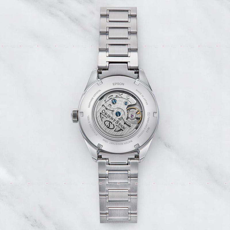 Đồng hồ cơ Orient Star M34 F8 Date RK-BX0003L - Nhận Order 3-5 ngày