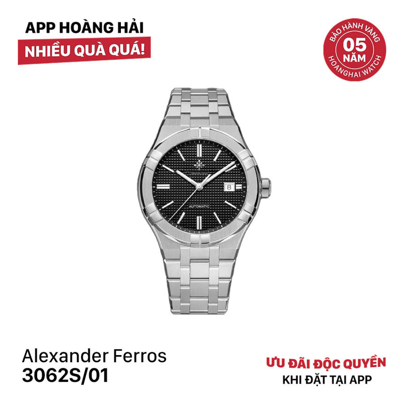 Đồng hồ cơ nam Alexander Ferros 3062 - Nhận đặt trước (20/10)
