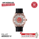 Đồng hồ cơ Nga POLJOT 4059257-V bản Quốc Huy Việt Nam