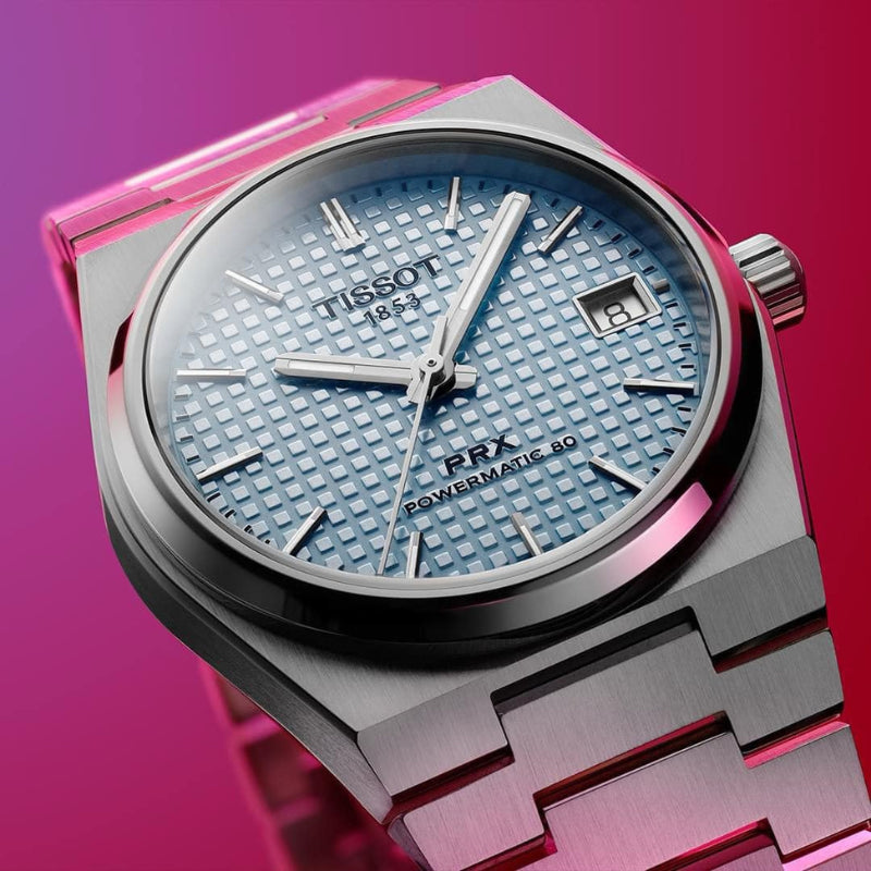 Đồng hồ cơ Tissot PRX T137.207.11.351.00