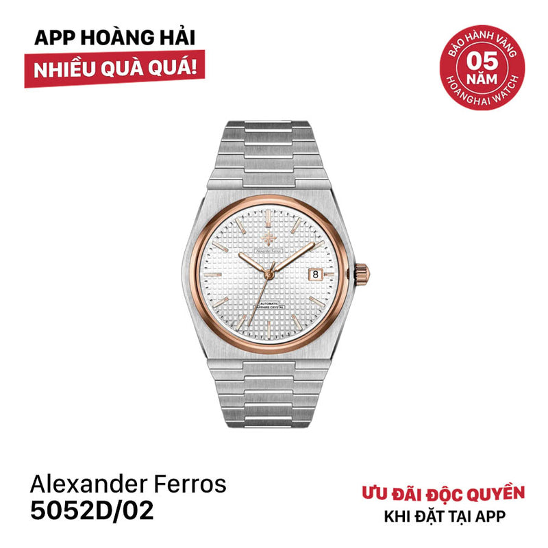 Đồng hồ cơ nam Alexander Ferros 5052 - Nhận đặt trước (20/10)