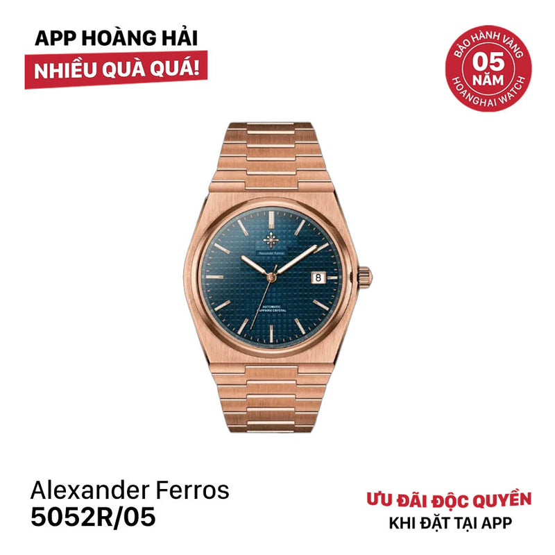 Đồng hồ cơ nam Alexander Ferros 5052 - Nhận đặt trước (20/10)