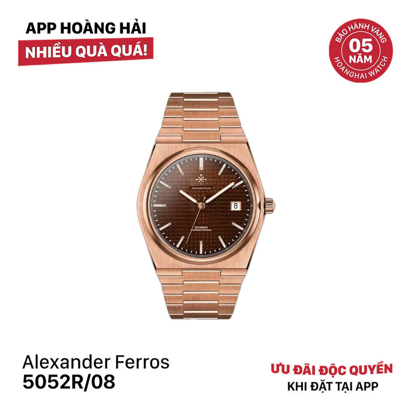 Đồng hồ cơ nam Alexander Ferros 5052 - Nhận đặt trước (20/10)