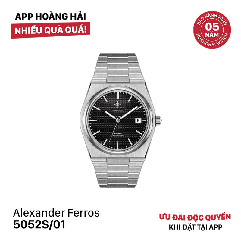 Đồng hồ cơ nam Alexander Ferros 5052 - Nhận đặt trước (20/10)