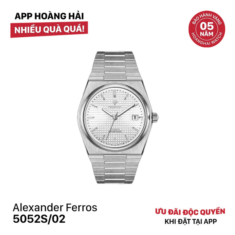 Đồng hồ cơ nam Alexander Ferros 5052 - Nhận đặt trước (20/10)