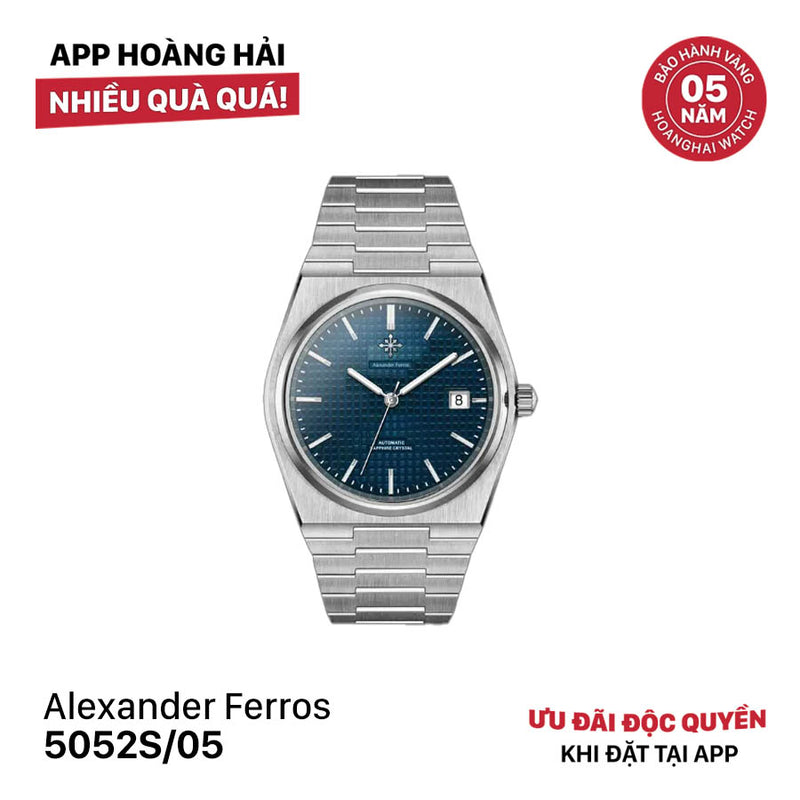 Đồng hồ cơ nam Alexander Ferros 5052 - Nhận đặt trước (20/10)