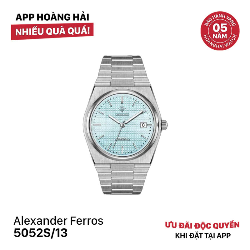 Đồng hồ cơ nam Alexander Ferros 5052 - Nhận đặt trước (20/10)