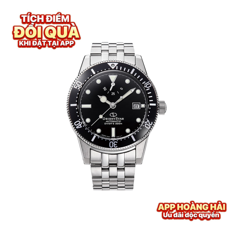 Đồng hồ cơ Orient Star  Diver 1964 2nd Edition F6 Date 200ｍ RK-AU0601B - (Bản nội địa) - Nhận Order