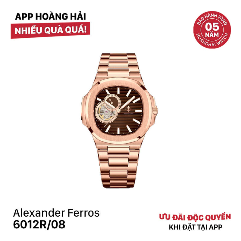 Đồng hồ cơ nam Alexander Ferros 6012 - Nhận đặt trước (20/10)