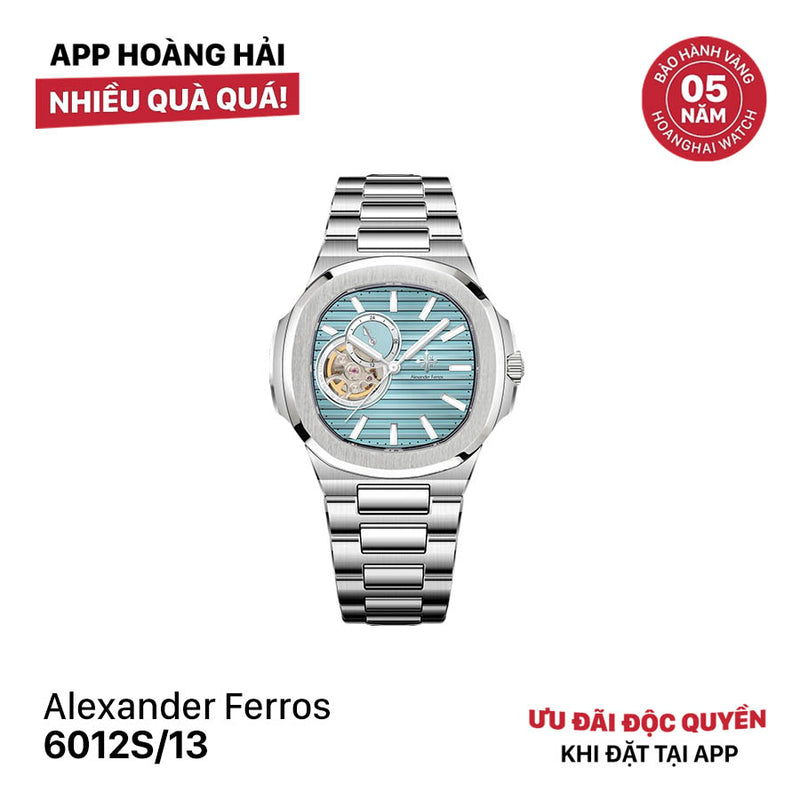 Đồng hồ cơ nam Alexander Ferros 6012 - Nhận đặt trước (20/10)