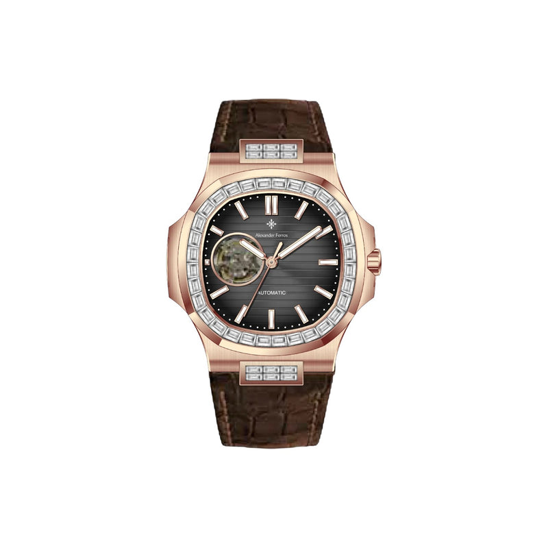 Đồng hồ cơ nam Alexander Ferros 6091R - Nhận đặt trước (20/10)