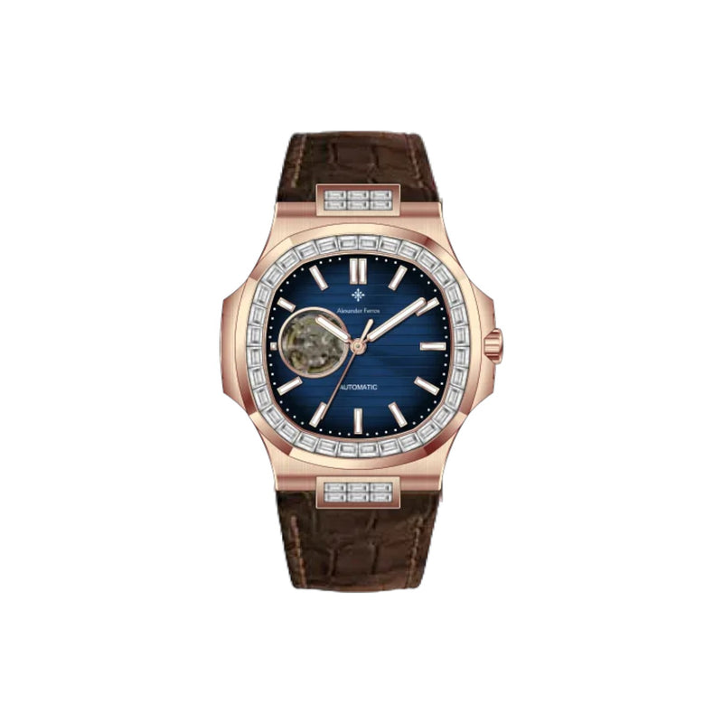 Đồng hồ cơ nam Alexander Ferros 6091R - Nhận đặt trước (20/10)