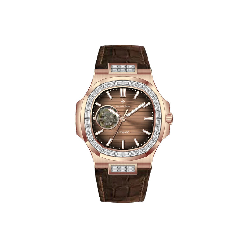 Đồng hồ cơ nam Alexander Ferros 6091R - Nhận đặt trước (20/10)