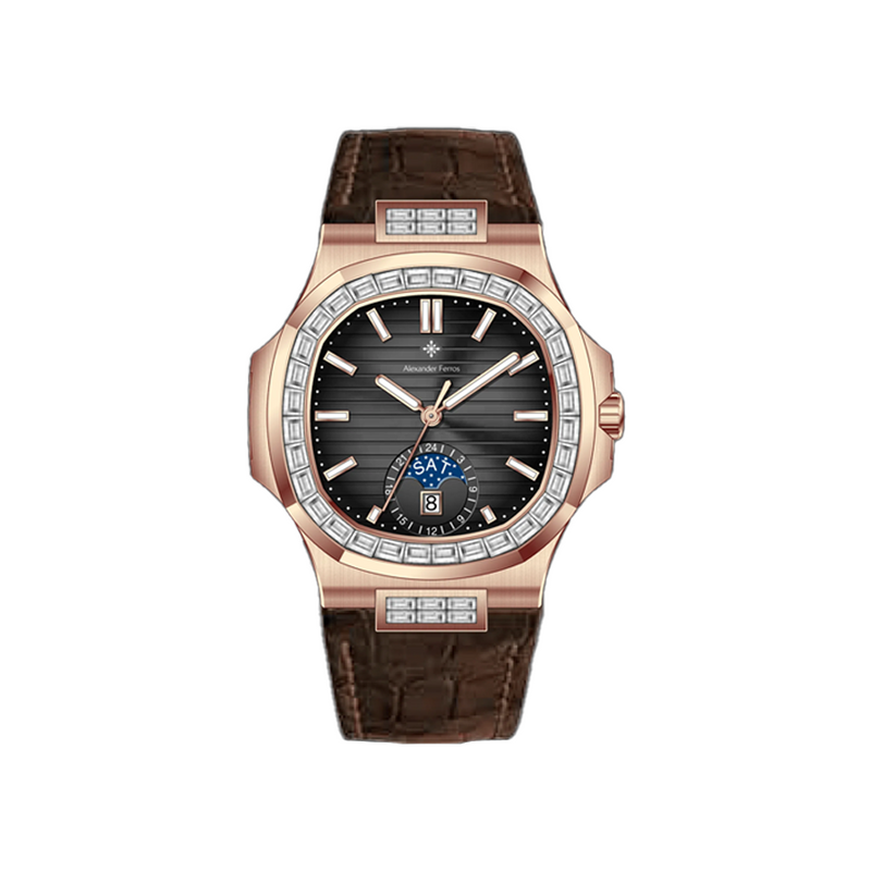 Đồng hồ cơ nam Alexander Ferros 6111R - Nhận đặt trước (20/10)