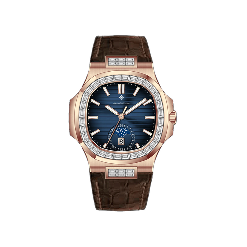 Đồng hồ cơ nam Alexander Ferros 6111R - Nhận đặt trước (20/10)