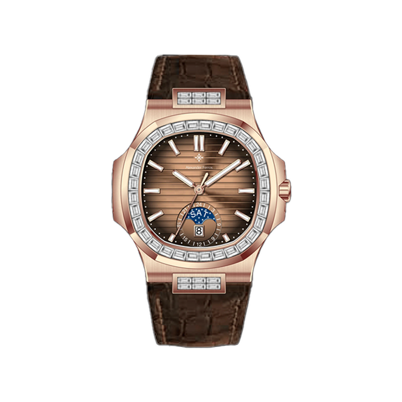 Đồng hồ cơ nam Alexander Ferros 6111R - Nhận đặt trước (20/10)