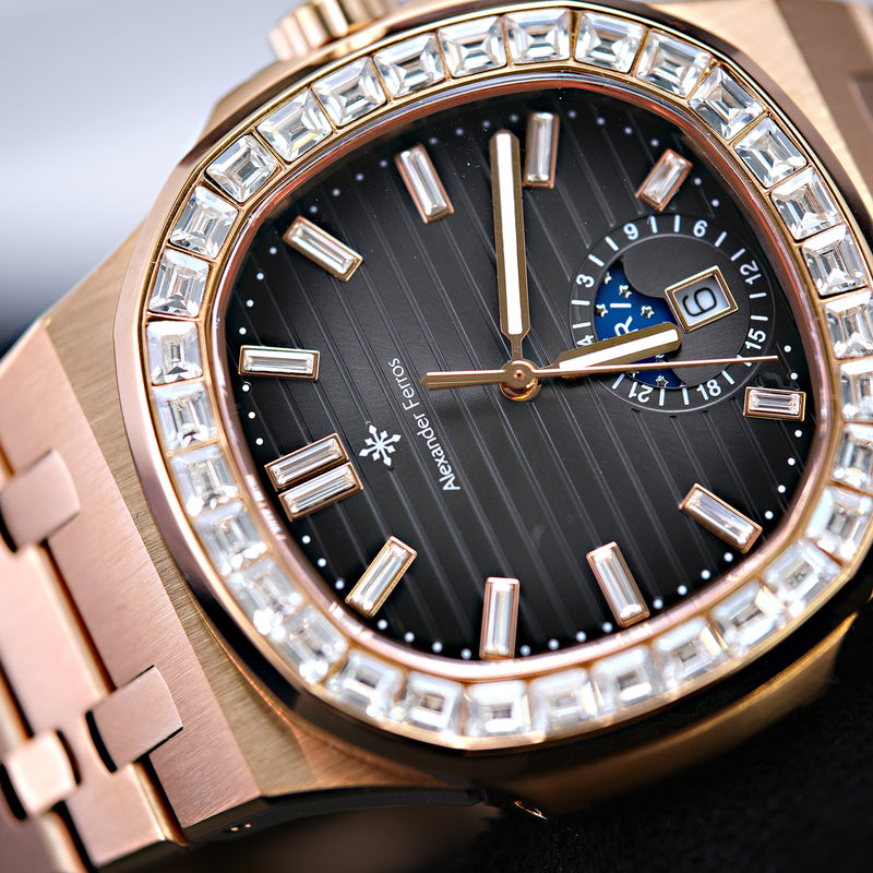 Đồng hồ cơ nam Alexander Ferros 6111R - Nhận đặt trước (30/10)