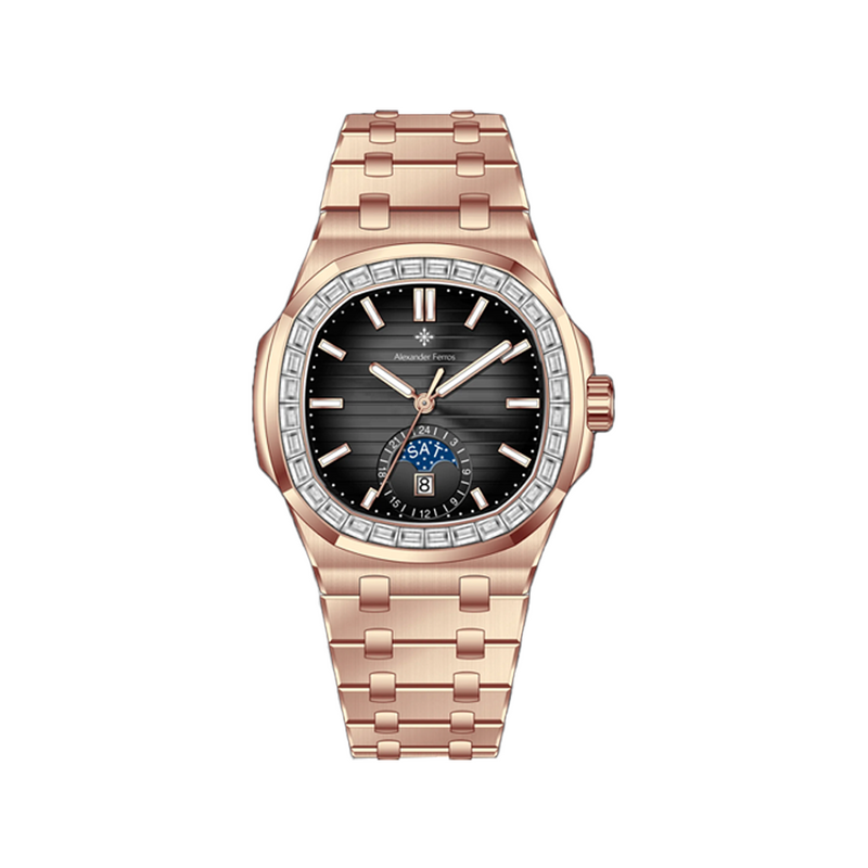 Đồng hồ cơ nam Alexander Ferros 6111R - Nhận đặt trước (20/10)