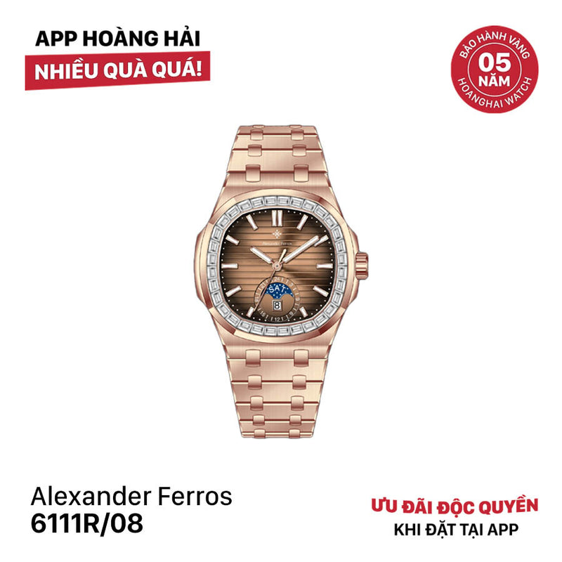 Đồng hồ cơ nam Alexander Ferros 6111R - Nhận đặt trước (20/10)