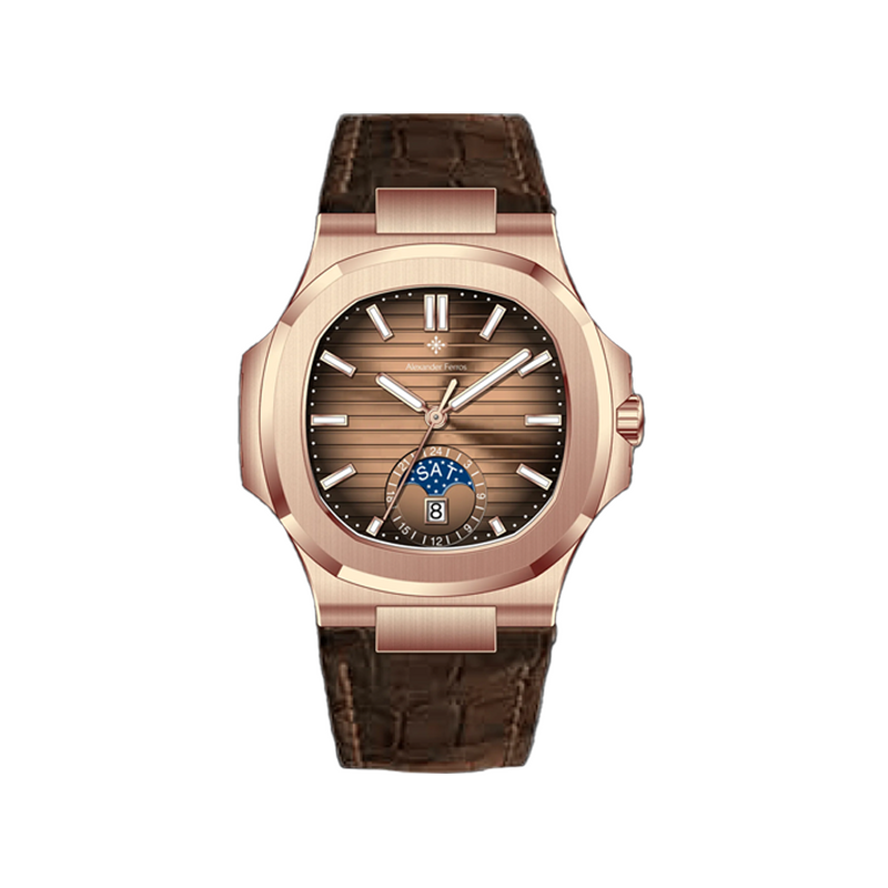 Đồng hồ cơ nam Alexander Ferros 6122R - Nhận đặt trước (20/10)