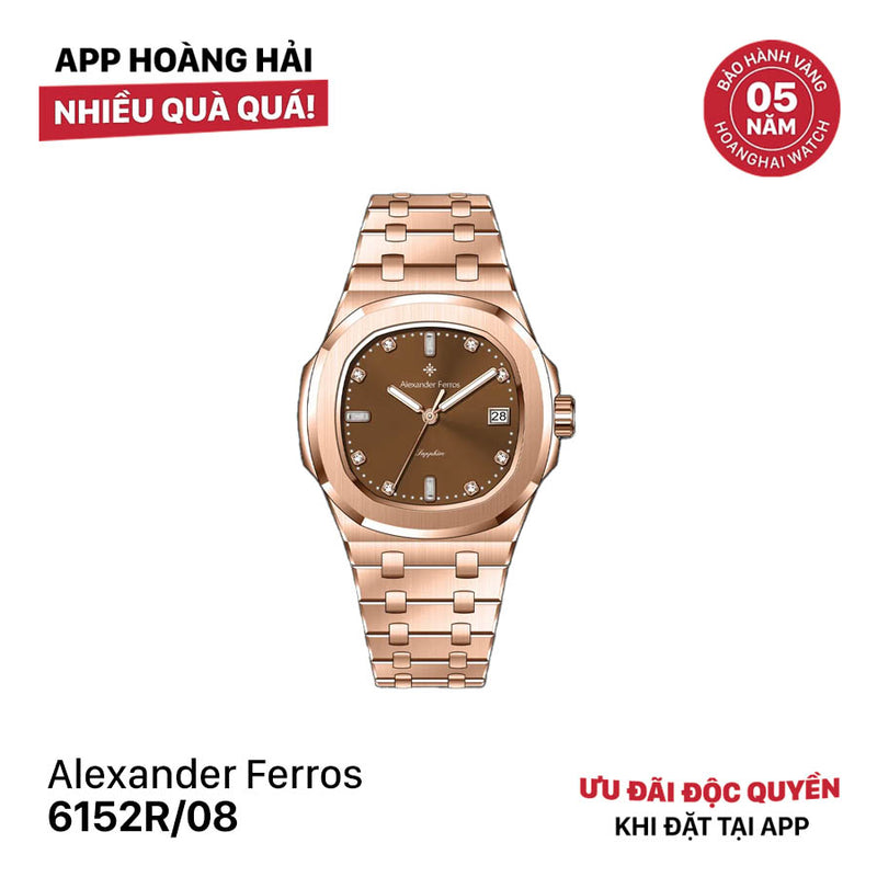 Đồng hồ pin nữ Alexander Ferros 6152R - Nhận đặt trước (20/10)