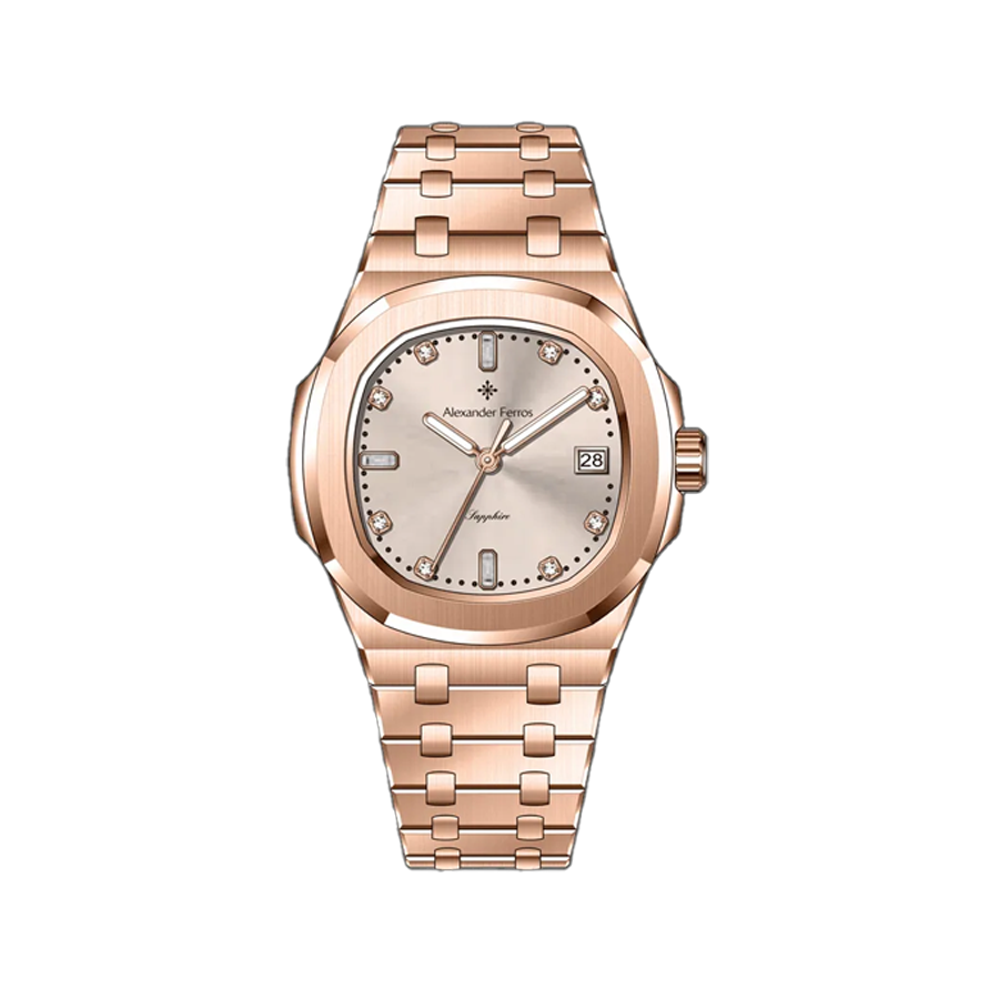 Đồng hồ pin nữ Alexander Ferros 6152R - Sắp về hàng 30/11