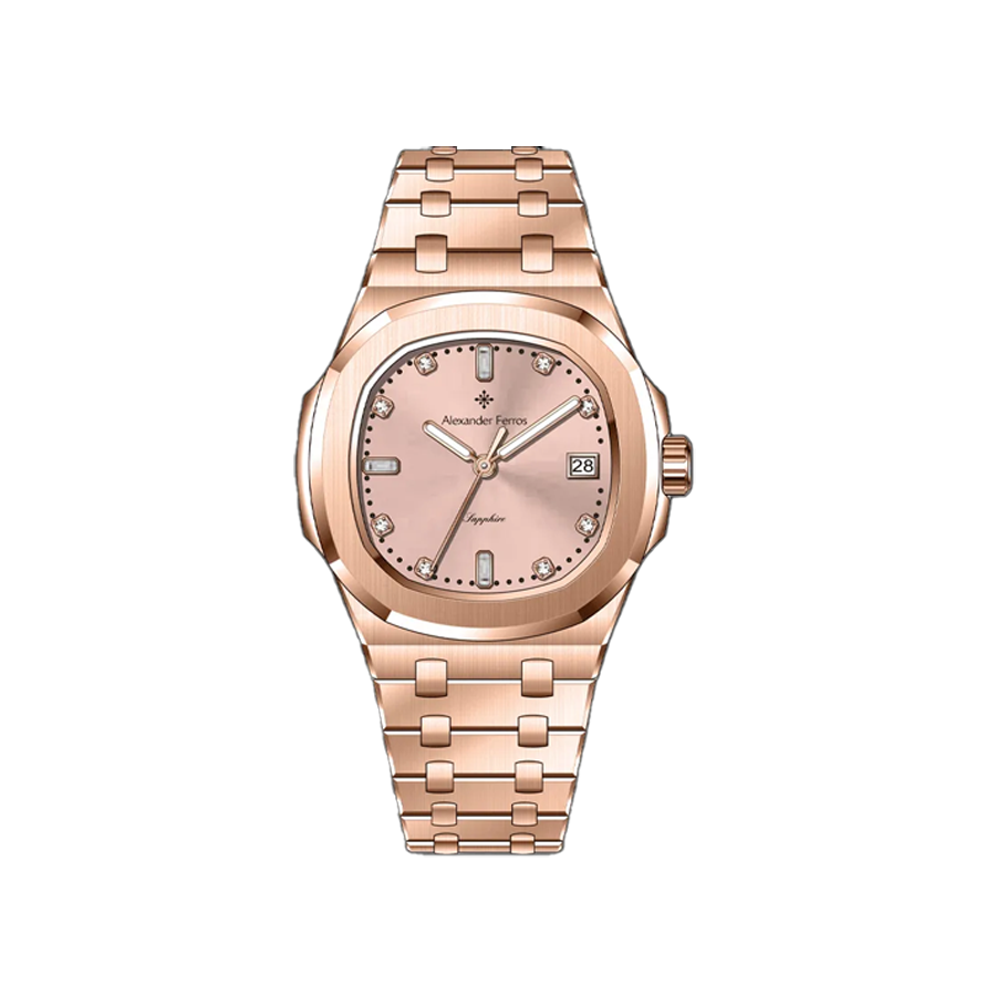 Đồng hồ pin nữ Alexander Ferros 6152R - Sắp về hàng 30/11